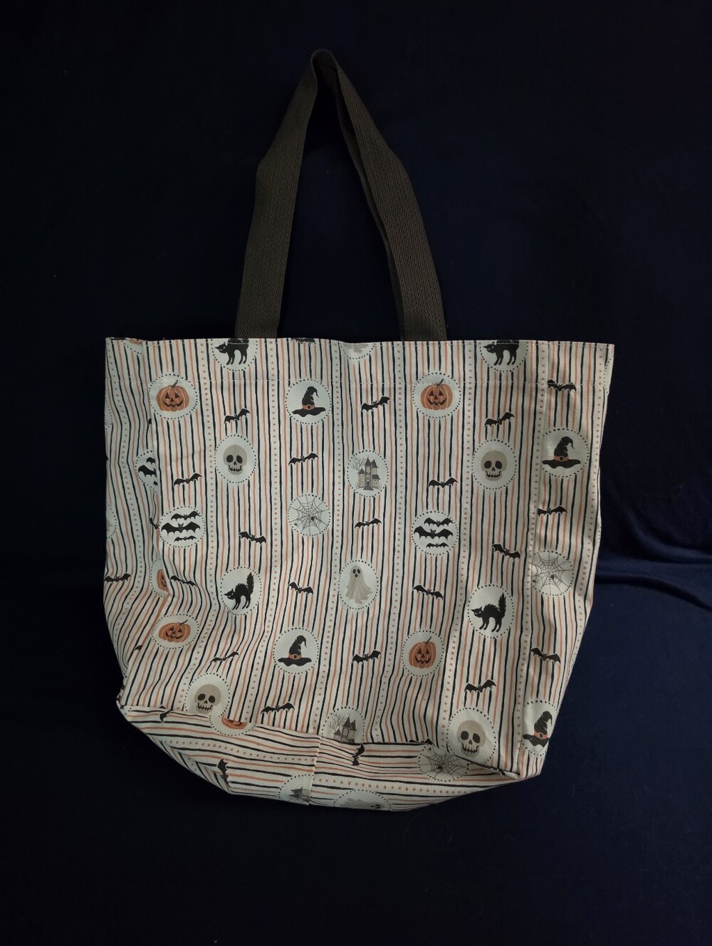 Cupcakes And Cashmere Canvas Halloween Bag
